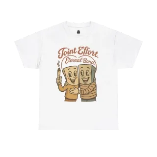 T-Shirt 104 Front White